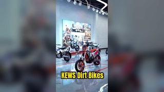 Εκθεσιακός χώρος KEWS Dirt Bikes