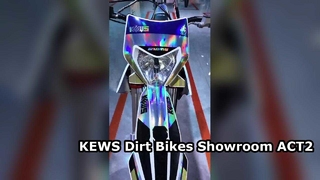 Εκθεσιακός χώρος KEWS Dirt Bikes ACT2