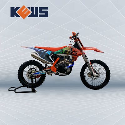 Πορτοκαλιά ποδήλατα CBS300 ποδηλάτων 300CC Enduro μοτοκρός στον εξαερωτήρα FCR