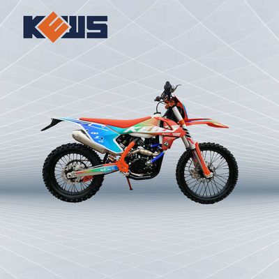 Πορτοκαλιά KTM 300CC Enduro ποδήλατα 120KM/H ρύπου μοτοσικλετών