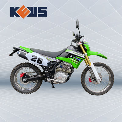 Μοτοσικλέτα ποδηλάτων ρύπου Kews 250CC Kawasaki Klx με τη μηχανή Zongshen CB250