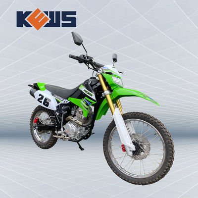 Μοτοσικλέτα ποδηλάτων ρύπου Kews 250CC Kawasaki Klx με τη μηχανή Zongshen CB250