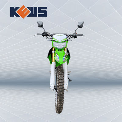 Μοτοσικλέτα ποδηλάτων ρύπου Kews 250CC Kawasaki Klx με τη μηχανή Zongshen CB250