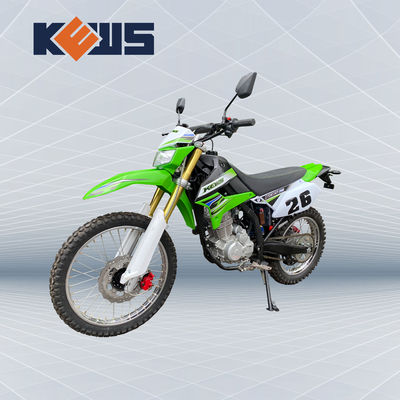 Μοτοσικλέτα ποδηλάτων ρύπου Kews 250CC Kawasaki Klx με τη μηχανή Zongshen CB250