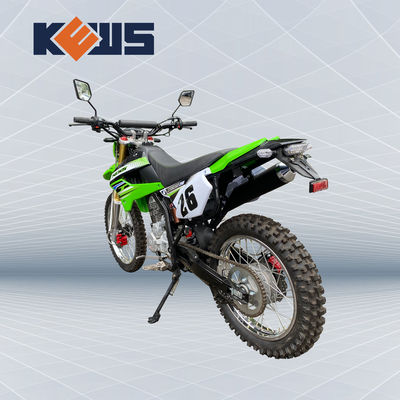 Μοτοσικλέτα ποδηλάτων ρύπου Kews 250CC Kawasaki Klx με τη μηχανή Zongshen CB250