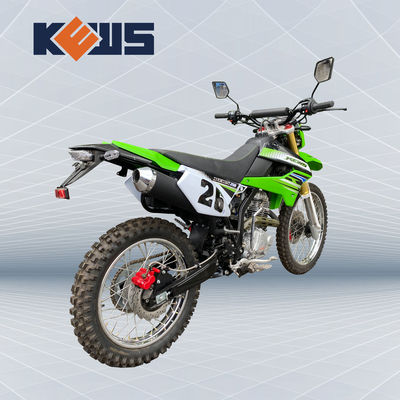 Μοτοσικλέτα ποδηλάτων ρύπου Kews 250CC Kawasaki Klx με τη μηχανή Zongshen CB250