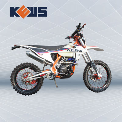 Το Kews K16 διαμορφώνει 4 διπλά αθλητικά ποδήλατα μοτοσικλετών NC250 250CC Enduro κτυπήματος