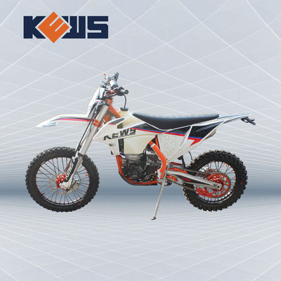 Το Kews K16 διαμορφώνει 4 διπλά αθλητικά ποδήλατα μοτοσικλετών NC250 250CC Enduro κτυπήματος