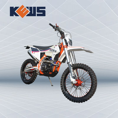 Το Kews K16 διαμορφώνει 4 διπλά αθλητικά ποδήλατα μοτοσικλετών NC250 250CC Enduro κτυπήματος