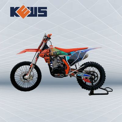 Πορτοκαλιά ποδήλατα CBS300 ποδηλάτων 300CC Enduro μοτοκρός στον εξαερωτήρα FCR