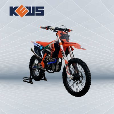Πορτοκαλιά ποδήλατα CBS300 ποδηλάτων 300CC Enduro μοτοκρός στον εξαερωτήρα FCR