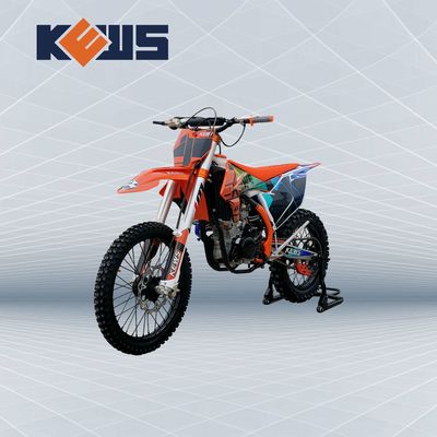 Πορτοκαλιά ποδήλατα CBS300 ποδηλάτων 300CC Enduro μοτοκρός στον εξαερωτήρα FCR