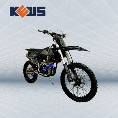 Μαύρος μαύρος διπλός αθλητισμός ZS174mn-3a CBS300 KTM Enduro με 4 κοιλάδες