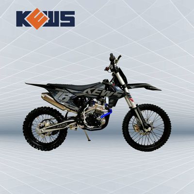Μαύρος μαύρος διπλός αθλητισμός ZS174mn-3a CBS300 KTM Enduro με 4 κοιλάδες