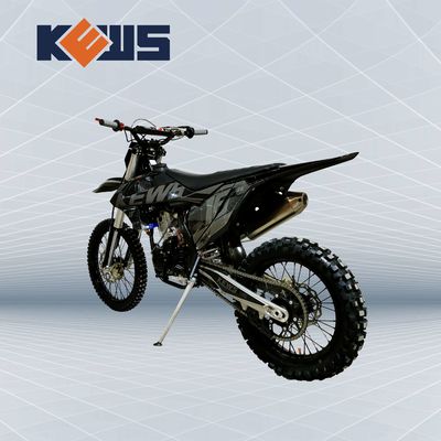 Μαύρος μαύρος διπλός αθλητισμός ZS174mn-3a CBS300 KTM Enduro με 4 κοιλάδες