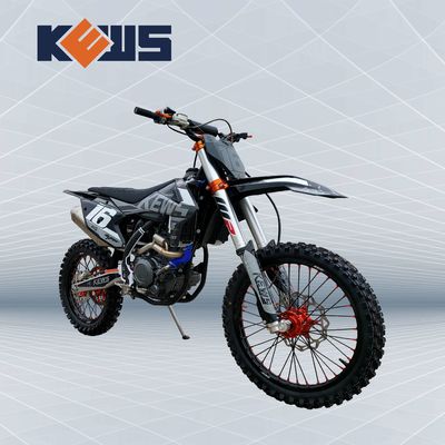 Μαύρο πρότυπο μοτοσικλετών K16 250CC Enduro με τη δίδυμη μηχανή 120KM/H εκκέντρων Benelli