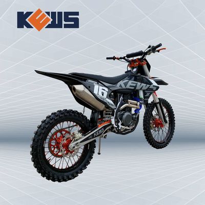 Μαύρο πρότυπο μοτοσικλετών K16 250CC Enduro με τη δίδυμη μηχανή 120KM/H εκκέντρων Benelli