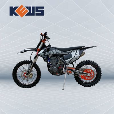 Μαύρο πρότυπο μοτοσικλετών K16 250CC Enduro με τη δίδυμη μηχανή 120KM/H εκκέντρων Benelli