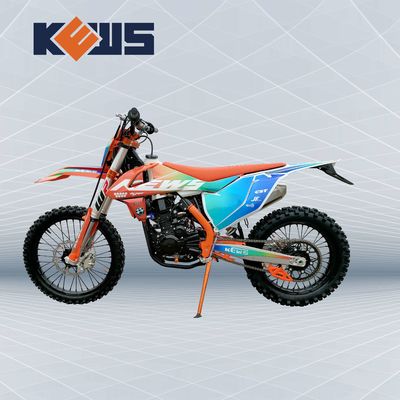 300CC Enduro μοτοσυκλέτα με 19KW ισχύ και ταχύτητα 120KM / H