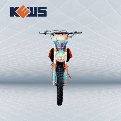 Πορτοκαλιά KTM 300CC Enduro ποδήλατα 120KM/H ρύπου μοτοσικλετών