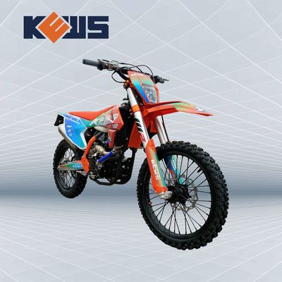 300CC Enduro μοτοσυκλέτα με 19KW ισχύ και ταχύτητα 120KM / H