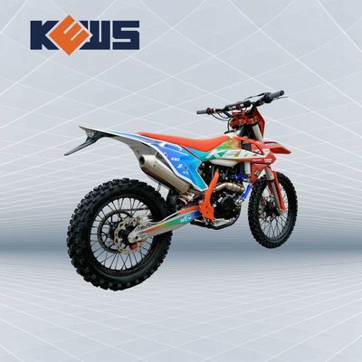 Πορτοκαλιά KTM 300CC Enduro ποδήλατα 120KM/H ρύπου μοτοσικλετών