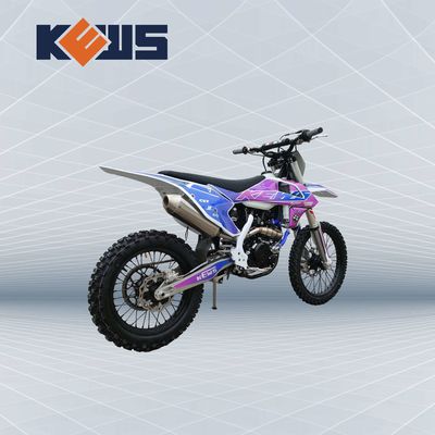 KEWS 300CC 4χρονο μοτοσικλέτα μοτοκρός με ισχύ 19KW