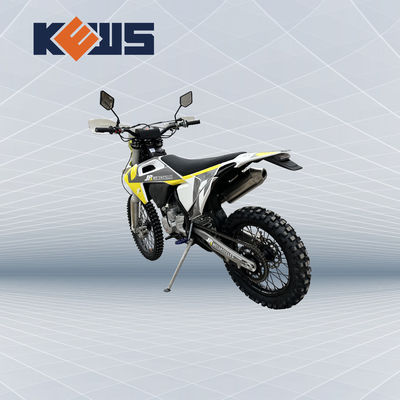 Ο αέρας CB250 120KM/H K22 δρόσισε 4 ποδήλατα ρύπου κτυπήματος με το πλήρες σύνολο