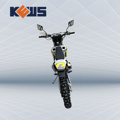 Ο αέρας CB250 120KM/H K22 δρόσισε 4 ποδήλατα ρύπου κτυπήματος με το πλήρες σύνολο