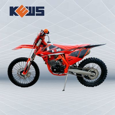 Cb250-ρ κόκκινος ηλεκτρικός αέρας μοτοσικλετών 16kw ποδηλάτων ρύπου υψηλής επίδοσης που δροσίζεται