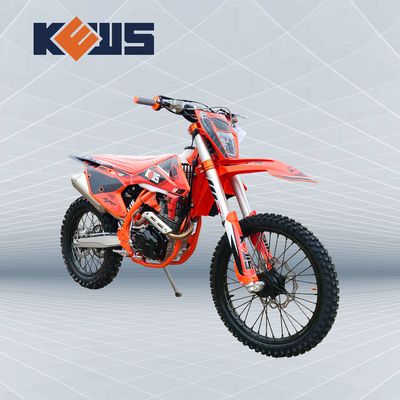 Cb250-ρ κόκκινος ηλεκτρικός αέρας μοτοσικλετών 16kw ποδηλάτων ρύπου υψηλής επίδοσης που δροσίζεται