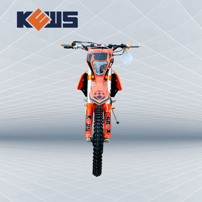 Cb250-ρ κόκκινος ηλεκτρικός αέρας μοτοσικλετών 16kw ποδηλάτων ρύπου υψηλής επίδοσης που δροσίζεται