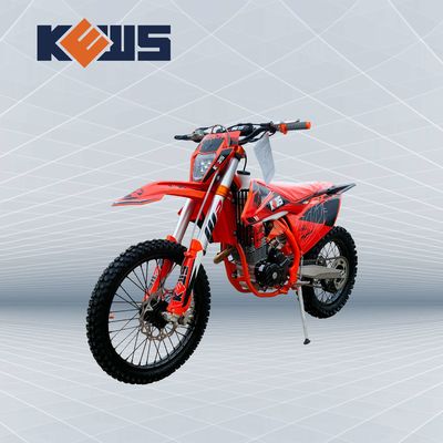 Cb250-ρ κόκκινος ηλεκτρικός αέρας μοτοσικλετών 16kw ποδηλάτων ρύπου υψηλής επίδοσης που δροσίζεται