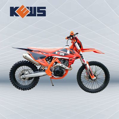 Cb250-ρ κόκκινος ηλεκτρικός αέρας μοτοσικλετών 16kw ποδηλάτων ρύπου υψηλής επίδοσης που δροσίζεται