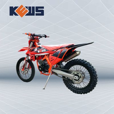 Cb250-ρ κόκκινος ηλεκτρικός αέρας μοτοσικλετών 16kw ποδηλάτων ρύπου υψηλής επίδοσης που δροσίζεται