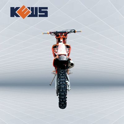 Cb250-ρ κόκκινος ηλεκτρικός αέρας μοτοσικλετών 16kw ποδηλάτων ρύπου υψηλής επίδοσης που δροσίζεται
