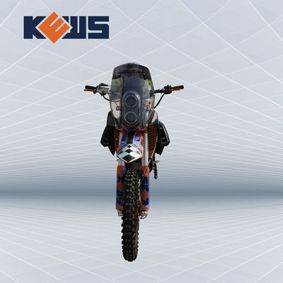 Μοτοσικλέτες Dirtbike 450CC 30kw συνάθροισης ποδηλάτων ρύπου Kews K16 με την έγχυση εξαερωτήρων ή καυσίμων