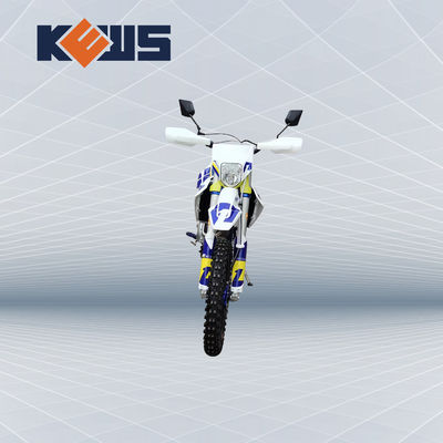 Δίδυμο έκκεντρο τέσσερα μοτοσικλετών 300CC Enduro ποδήλατα ρύπου Enduro κτυπήματος με τη μηχανή δύναμης 23kw