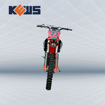 K23 το πρότυπο νερό Zongshen NC300S ποδηλάτων ρύπου Enduro δρόσισε τέσσερις κόκκινες και μαύρες μοτοσικλέτες κτυπήματος