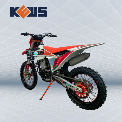 K23 το πρότυπο νερό Zongshen NC300S ποδηλάτων ρύπου Enduro δρόσισε τέσσερις κόκκινες και μαύρες μοτοσικλέτες κτυπήματος