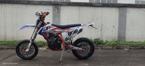 Kews δροσισμένο νερό κτύπημα μοτοσικλετών NC300S 300CC τέσσερα Motard μηχανών έξοχο