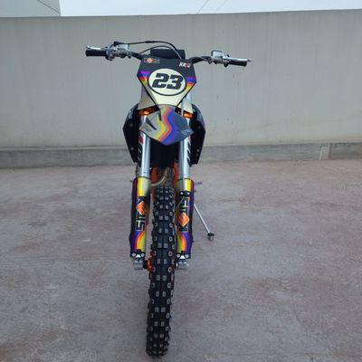 KEWS ZS178mm NX250 Τέσσερα χρονοστά Motocross K23 μοντέλο Κινέζικες μοτοσυκλέτες 250CC