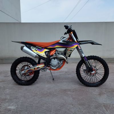 KEWS ZS178mm NX250 Τέσσερα χρονοστά Motocross K23 μοντέλο Κινέζικες μοτοσυκλέτες 250CC