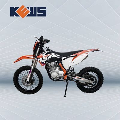 KEWS 161FMJ CB150D Τέσσερα ροών Motocross K10 μοντέλο Κινέζικες μοτοσικλέτες 150CC
