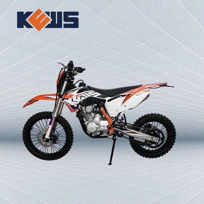 KEWS 161FMJ CB150D Τέσσερα χρονοδιαγράμματα Motocross K10 μοντέλο Κινέζικες 150CC μοτοσυκλέτες μοτοσυκλέτες