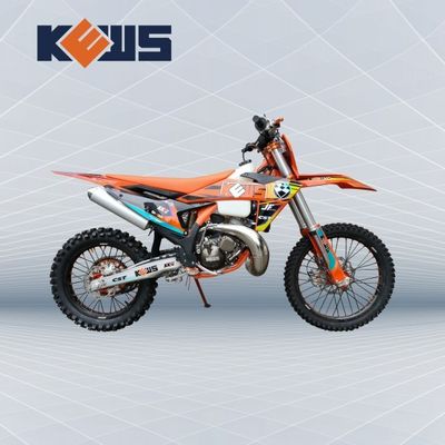 Καρβουρατήρας MT250cc Euro 4 Μεγάλη ισχύς Δυοχρονικές μοτοσυκλέτες με CNC αναποδογυρισμένη ανάρτηση