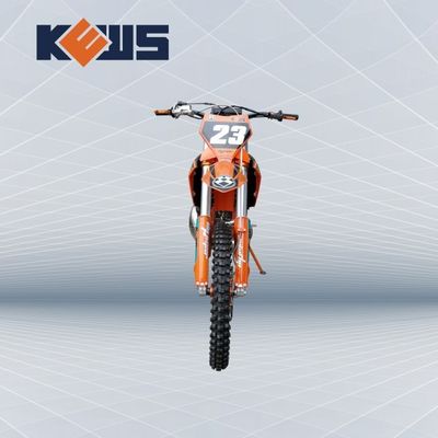 Καρβουρατήρας MT250cc Euro 4 Μεγάλη ισχύς Δυοχρονικές μοτοσυκλέτες με CNC αναποδογυρισμένη ανάρτηση