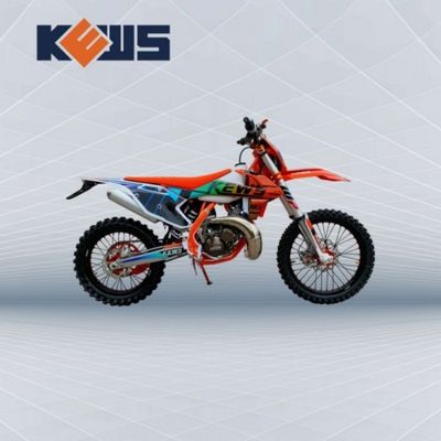 KEWS MT250 CC 6 ταχύτητα Δυοχρονικές μοτοσυκλέτες Enduro με περιφέρεια EXCEL