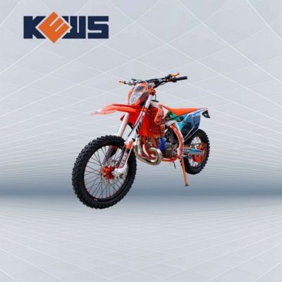 KEWS MT250 CC 6 ταχύτητα Δυοχρονικές μοτοσυκλέτες Enduro με περιφέρεια EXCEL