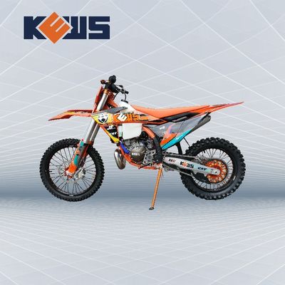 Καρβουρατήρας MT250cc Euro 4 Μεγάλη ισχύς Δυοχρονικές μοτοσυκλέτες με CNC αναποδογυρισμένη ανάρτηση